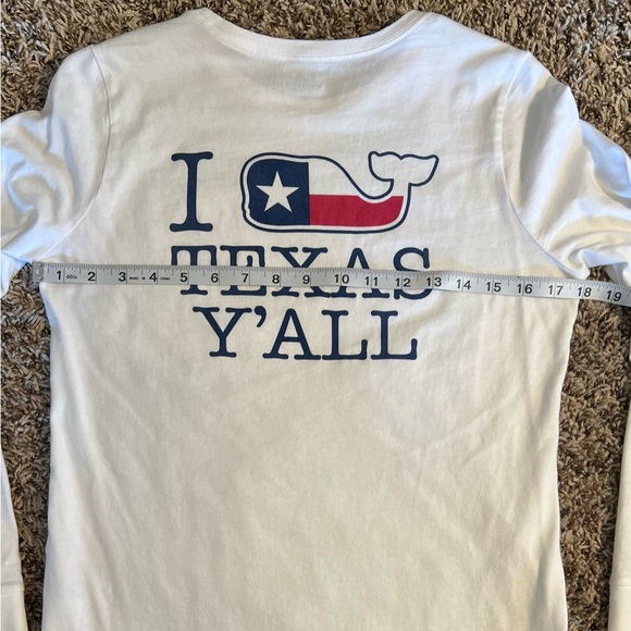 Vineyard Vines Texas Tee. - Picture 4 of 6